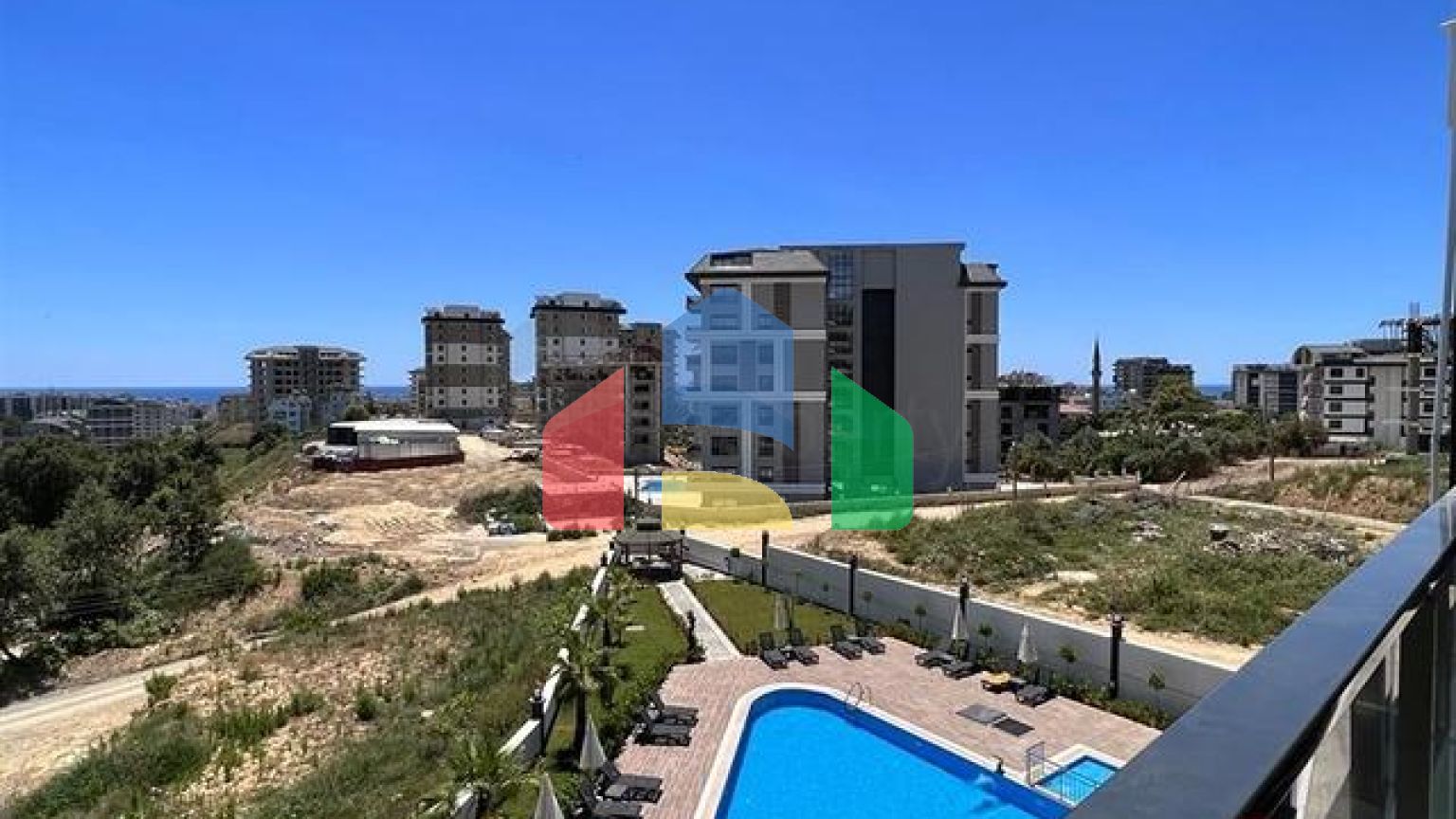 Квартира 2 + 1 в районі Авсаллар