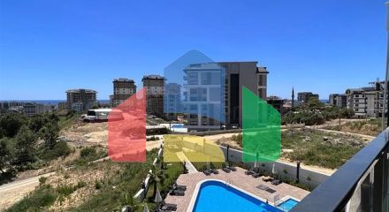 Квартира 2 + 1 в районі Авсаллар