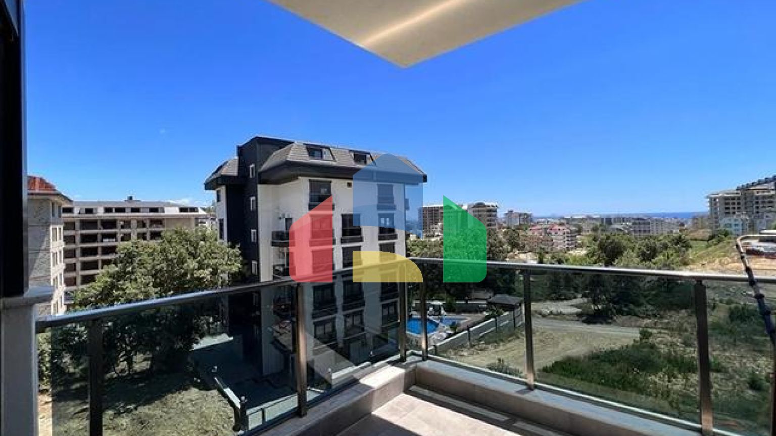 Квартира 2 + 1 в районі Авсаллар