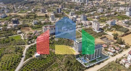 Invest now - Under construction project -Avsallar / Alanya