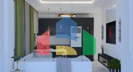 Премиальный проект для инвестиций в зеленом районе Авсаллар
