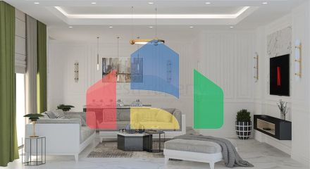 Премиальный проект для инвестиций в зеленом районе Авсаллар