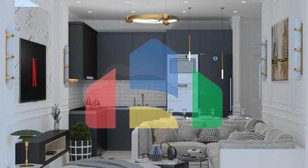 Премиальный проект для инвестиций в зеленом районе Авсаллар