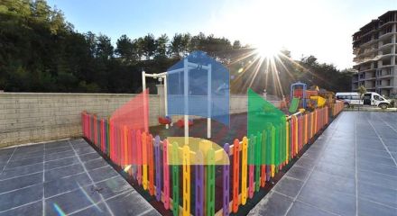 Двокімнатна мебльована квартира в комплексі в сосновому бору