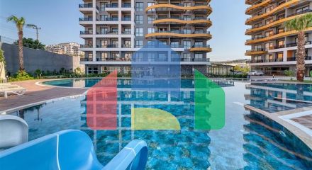 One-bedroom apartment in a new project with developed infrastructure in Avsallar
