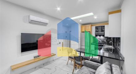 Двокімнатна квартира в новому проекті C розвиненою інфраструктурою в Авсалларі Двокімнатна квартира в новому проекті C розвиненою інфраструктурою в Авсалларі