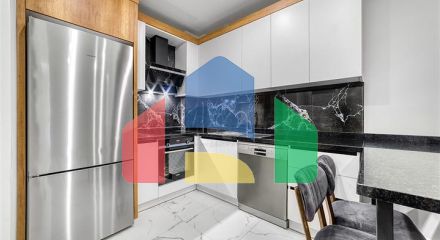 Двокімнатна квартира в новому проекті C розвиненою інфраструктурою в Авсалларі Двокімнатна квартира в новому проекті C розвиненою інфраструктурою в Авсалларі