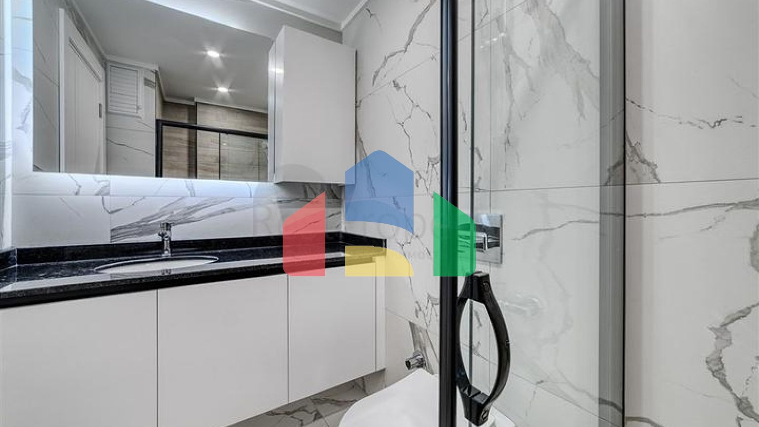 Двокімнатна квартира в новому проекті C розвиненою інфраструктурою в Авсалларі