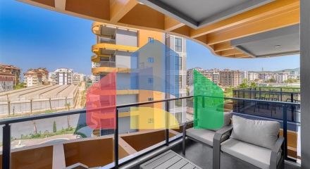 Двокімнатна квартира в новому проекті C розвиненою інфраструктурою в Авсалларі Двокімнатна квартира в новому проекті C розвиненою інфраструктурою в Авсалларі