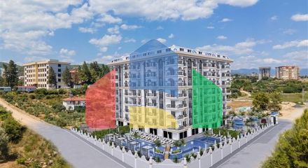 Новый инвестиционный проект в районе Авсаллар