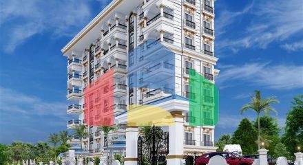 Новый инвестиционный проект в районе Авсаллар