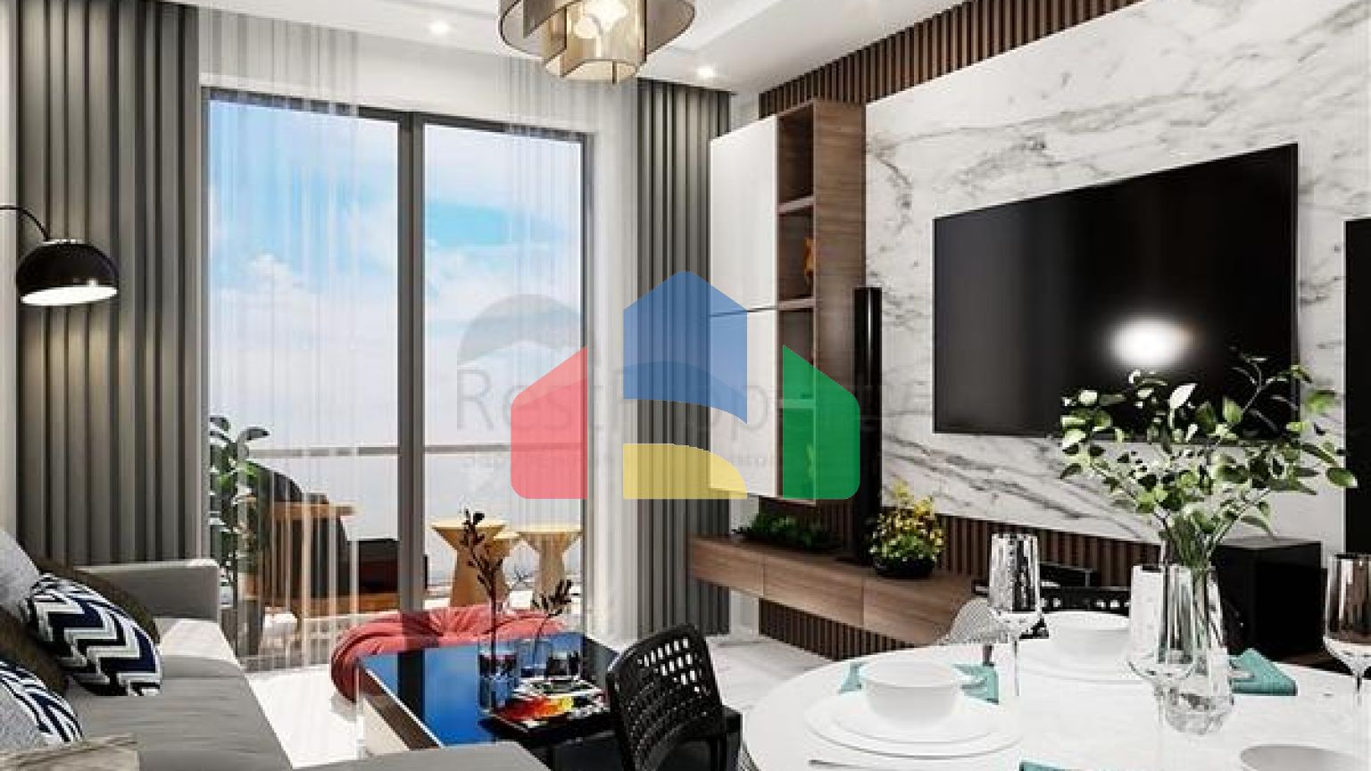 Новый инвестиционный проект в районе Авсаллар