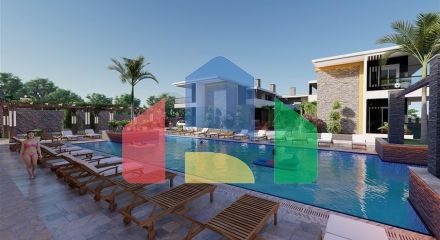 Vacation Home -2 bedroom apt - Brand new - in Avsallar / Alanya