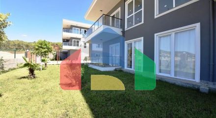 Квартира 2+1 с мебелью и техникой в новом комплексе в районе Инжекум