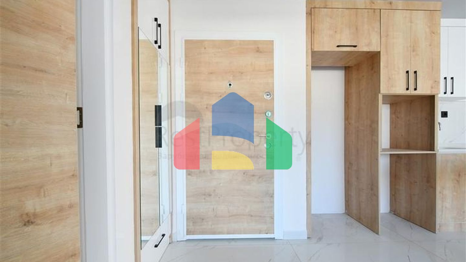 Затишна квартира 1 + 1 в районі Авсаллар