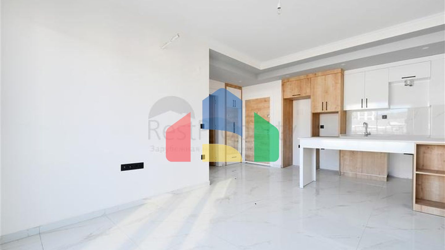 Затишна квартира 1 + 1 в районі Авсаллар