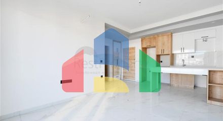 Затишна квартира 1 + 1 в районі Авсаллар