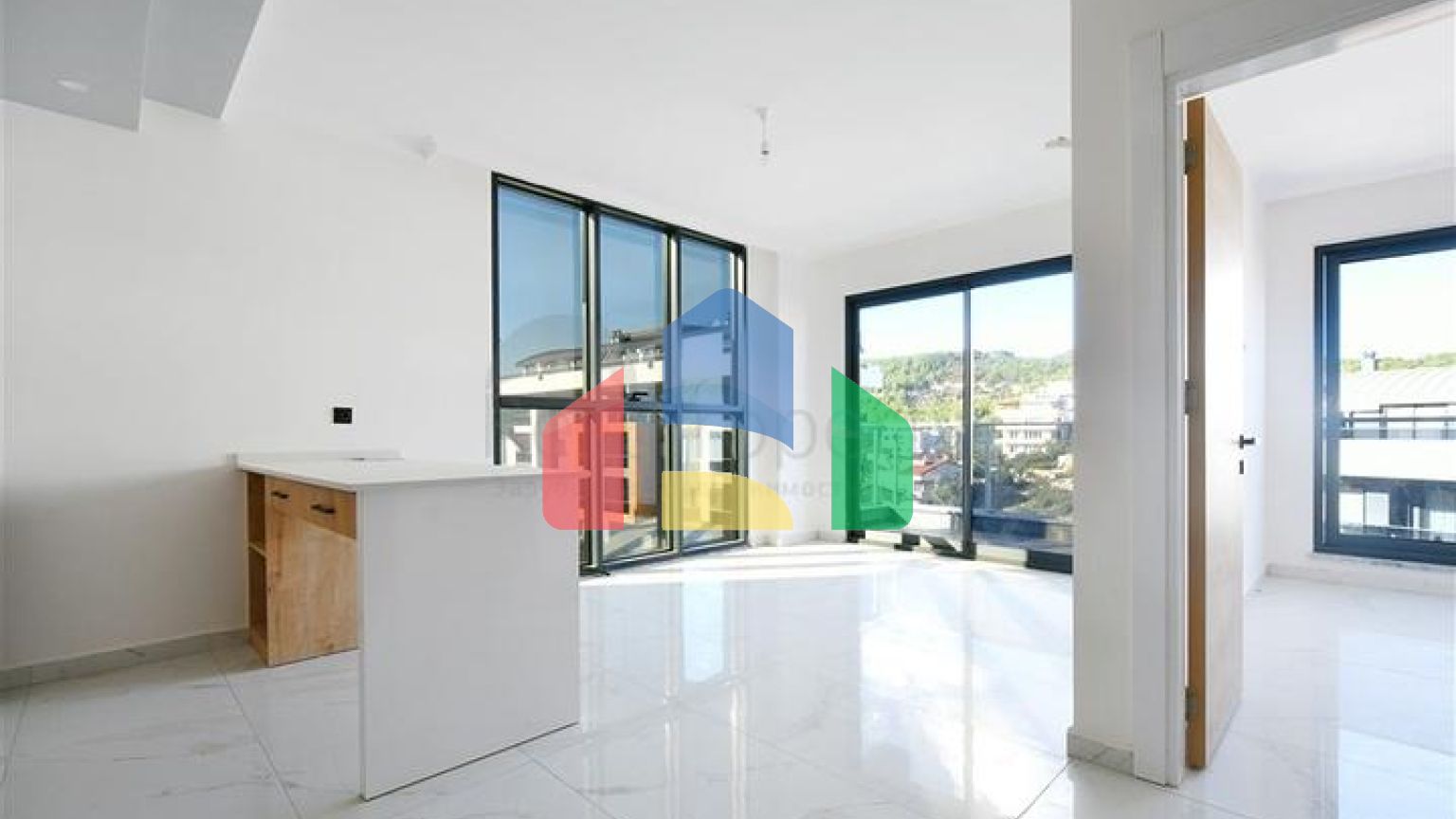 Затишна квартира 1 + 1 в районі Авсаллар