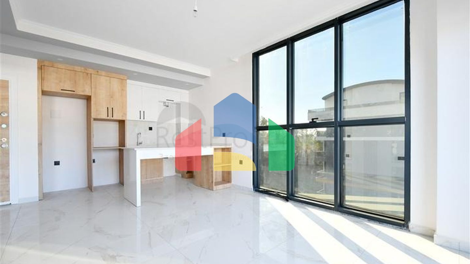 Затишна квартира 1 + 1 в районі Авсаллар