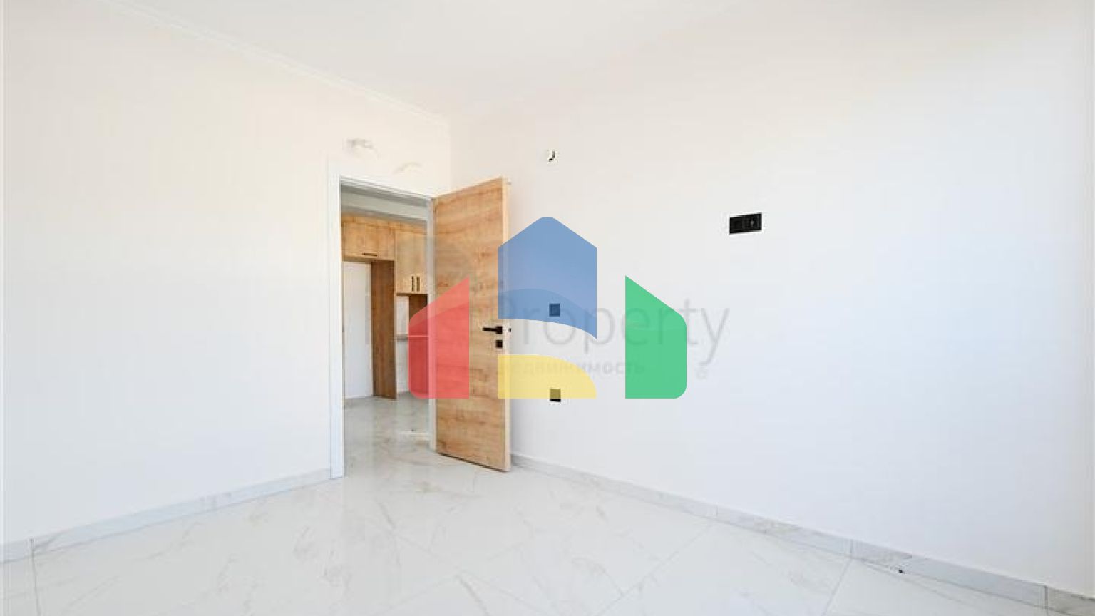 Затишна квартира 1 + 1 в районі Авсаллар