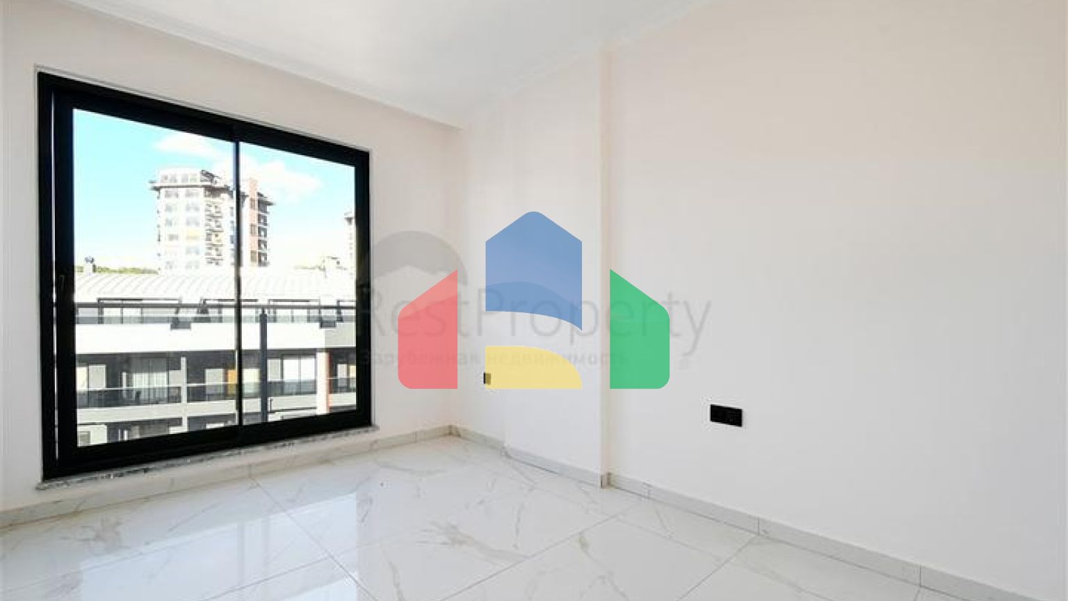 Затишна квартира 1 + 1 в районі Авсаллар