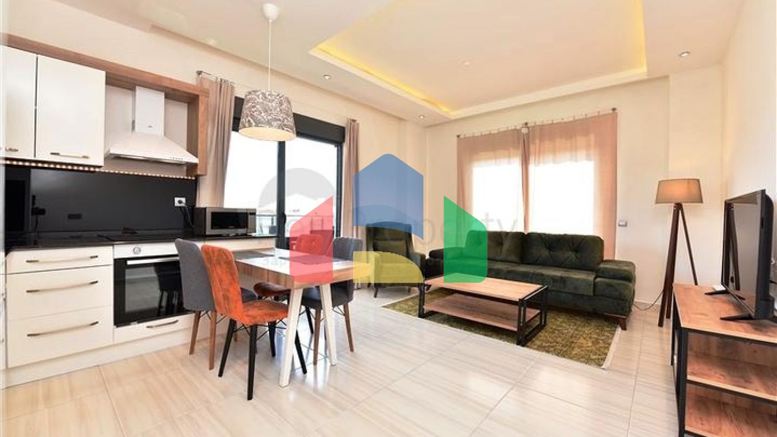 Квартира 1+1 в районе Авсаллар