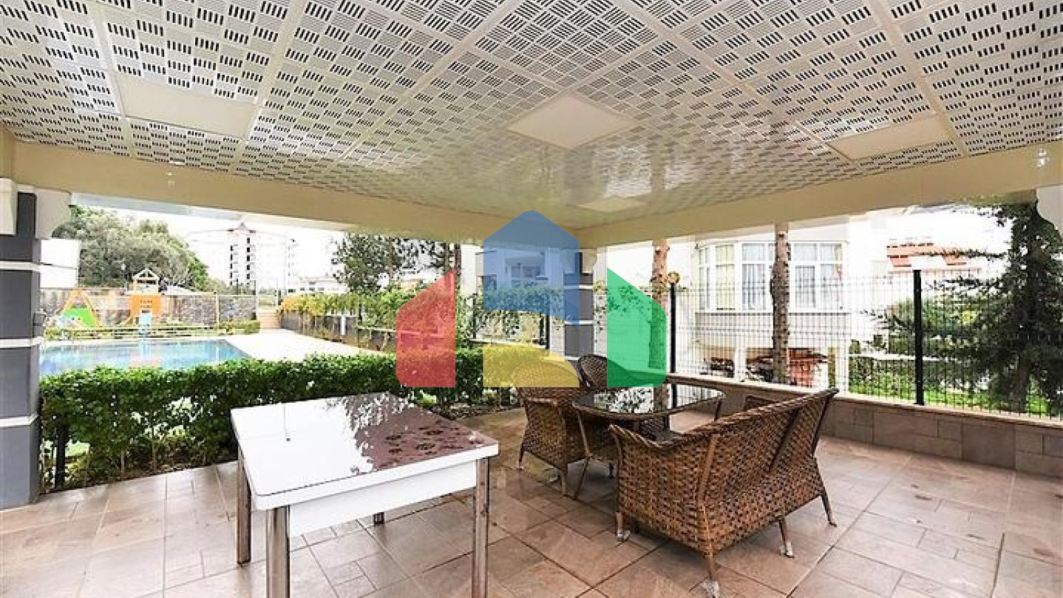 Квартира 1+1 в районе Авсаллар