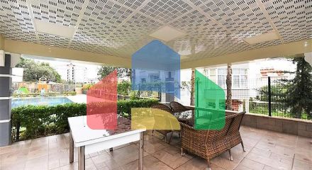 Квартира 1+1 в районе Авсаллар