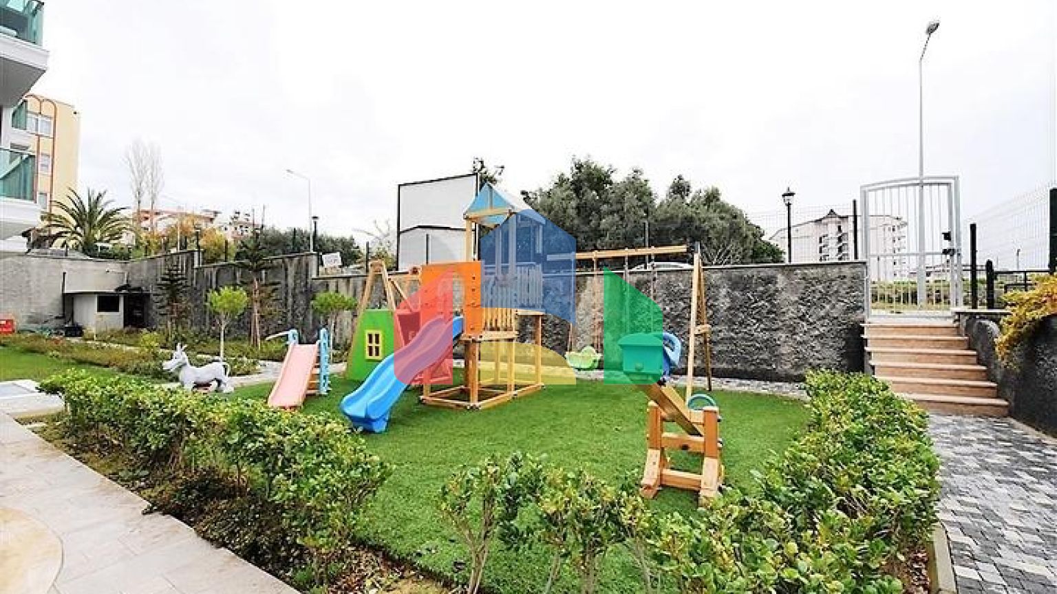 Квартира 1+1 в районе Авсаллар