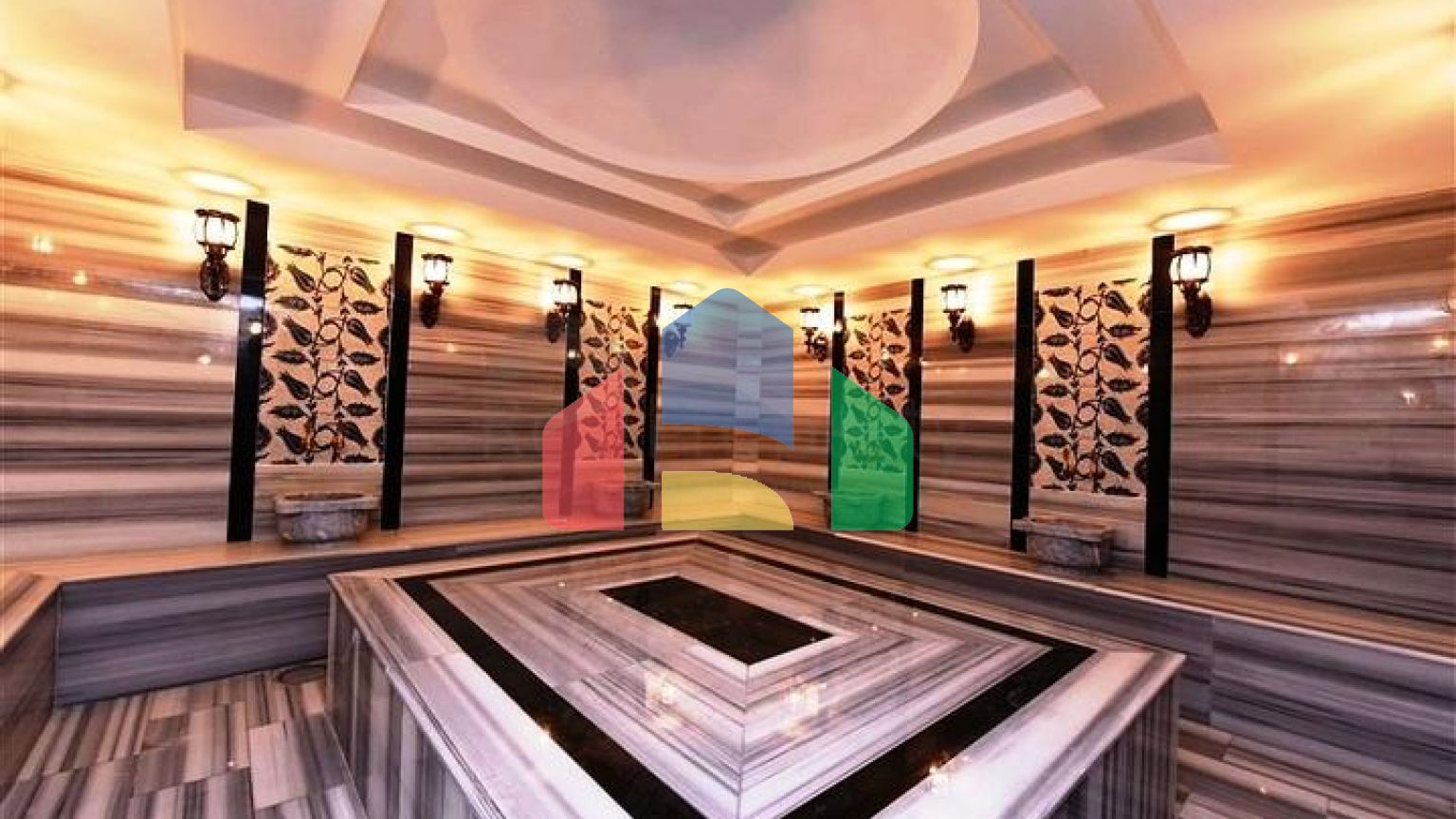 Квартира 1+1 в районе Авсаллар