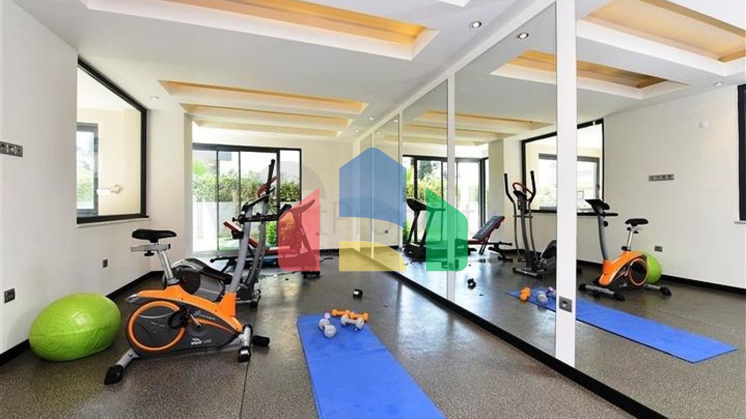 Квартира 1+1 в районе Авсаллар