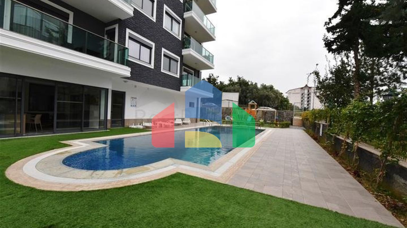 Квартира 1+1 в районе Авсаллар