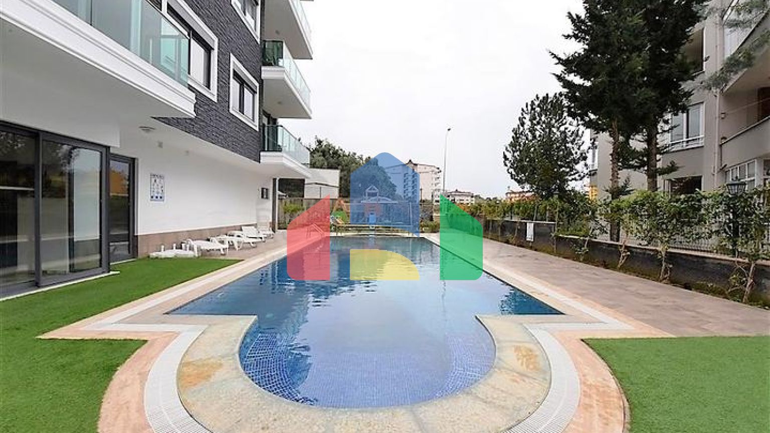 Квартира 1+1 в районе Авсаллар