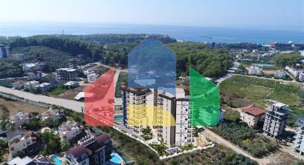 Новий проект з багатою інфраструктурою в районі Авсаллар