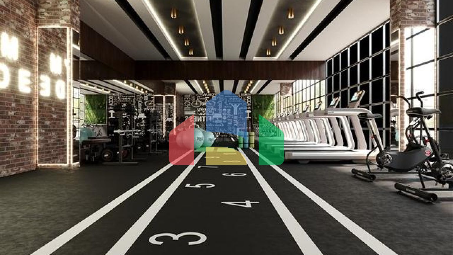 Новый проект с богатой инфраструктурой в районе Авсаллар