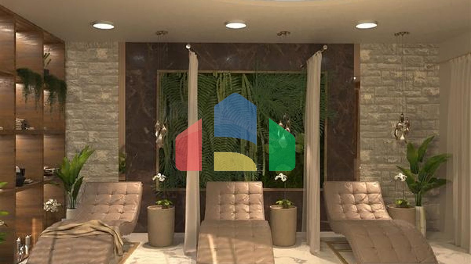 Новый проект с богатой инфраструктурой в районе Авсаллар