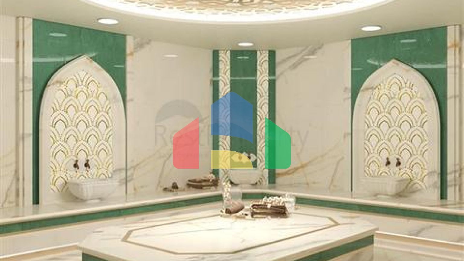 Новый проект с богатой инфраструктурой в районе Авсаллар