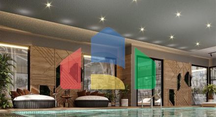 Новый проект с богатой инфраструктурой в районе Авсаллар