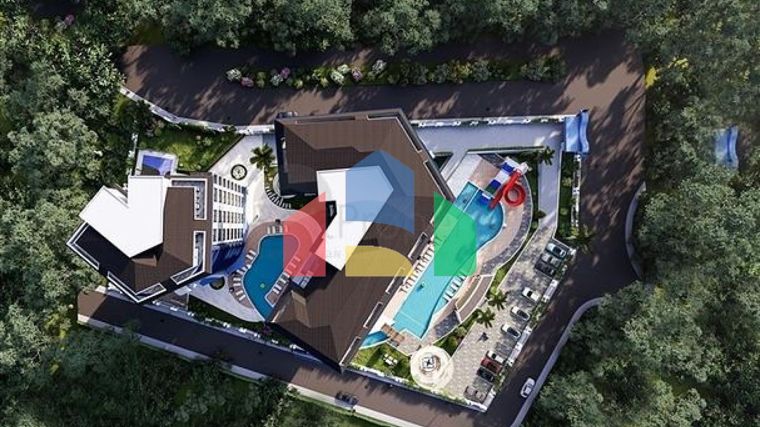 Новый проект с богатой инфраструктурой в районе Авсаллар