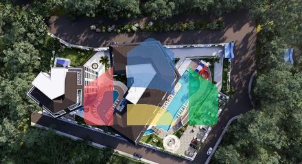 Новый проект с богатой инфраструктурой в районе Авсаллар