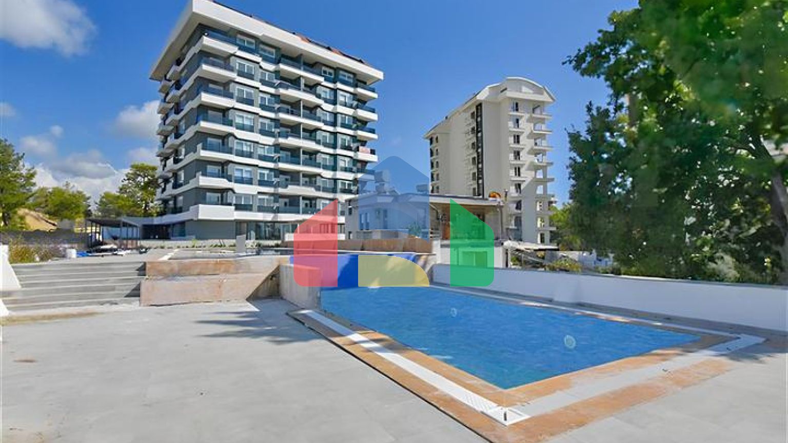 Апартаменти в новому комплексі в районі Авсаллар