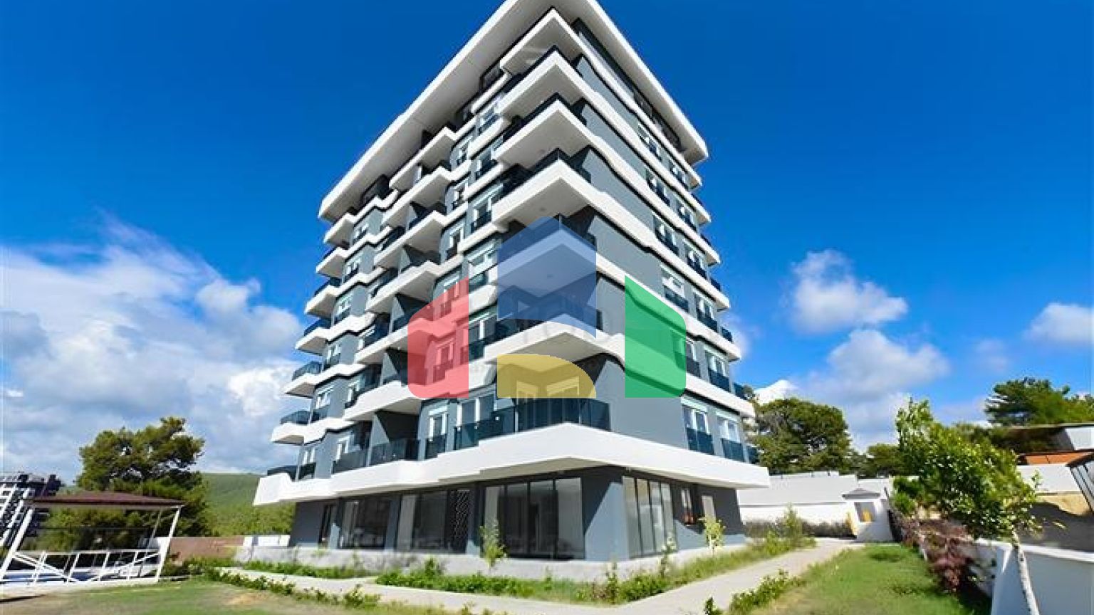 Апартаменти в новому комплексі в районі Авсаллар