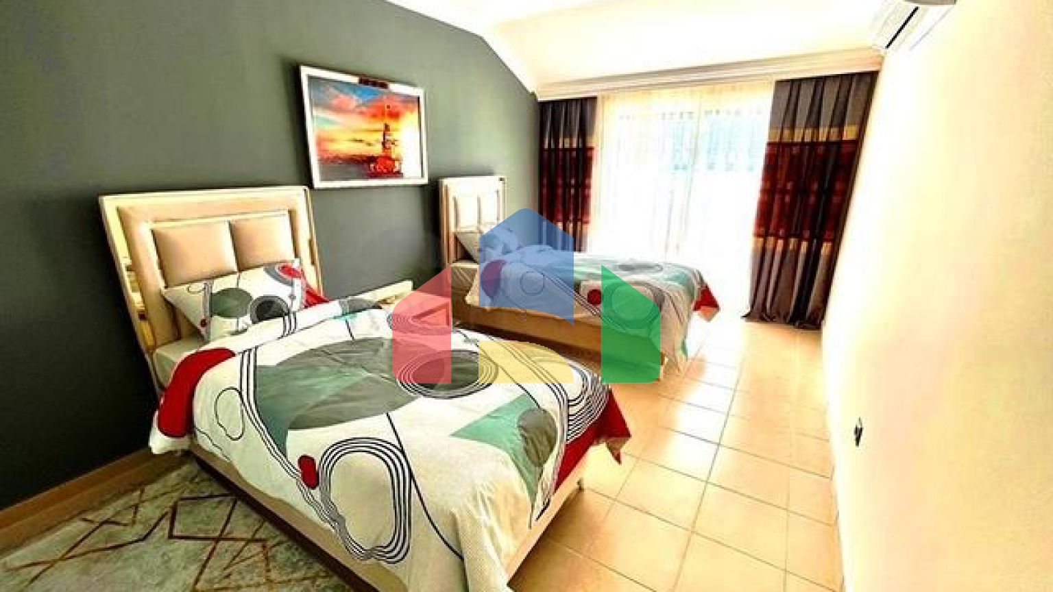 Просторі апартаменти 3 + 1 в районі Авсаллар