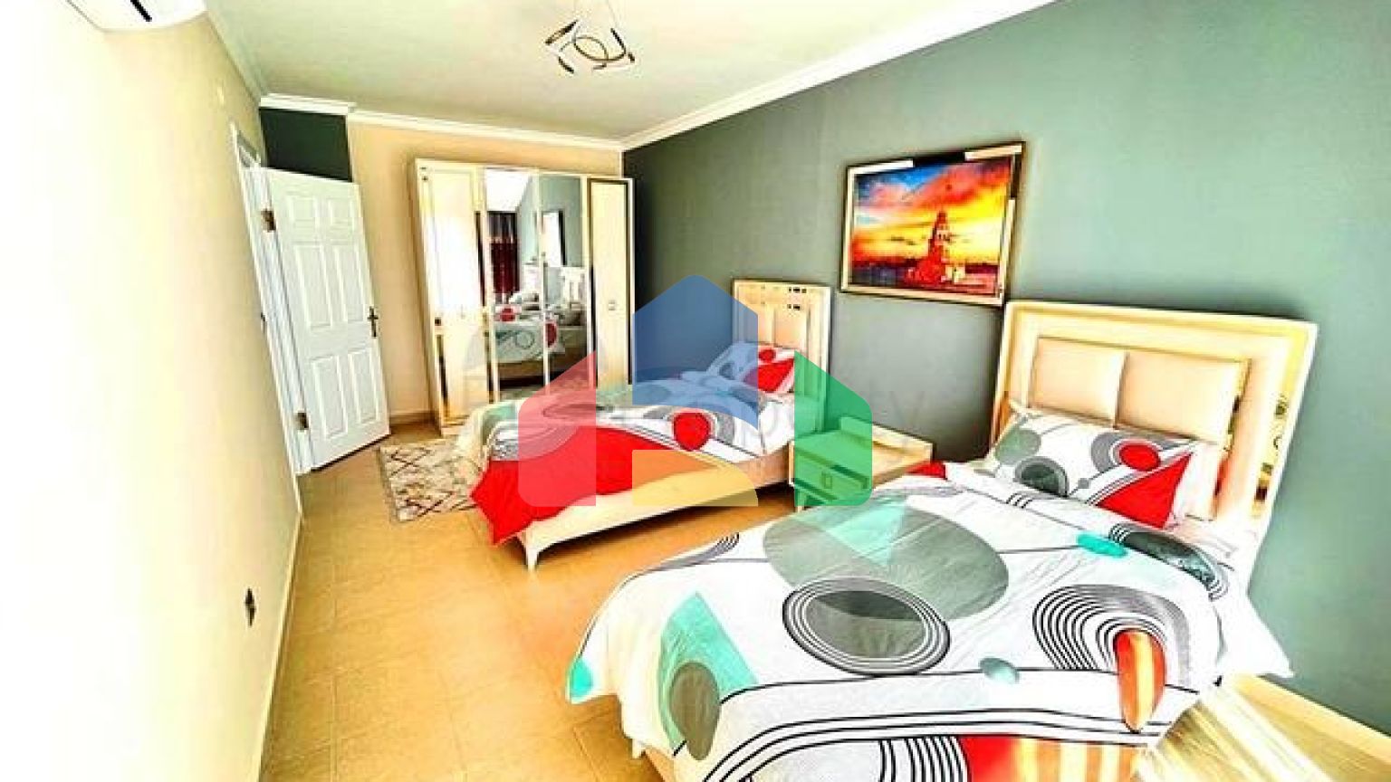 Просторі апартаменти 3 + 1 в районі Авсаллар