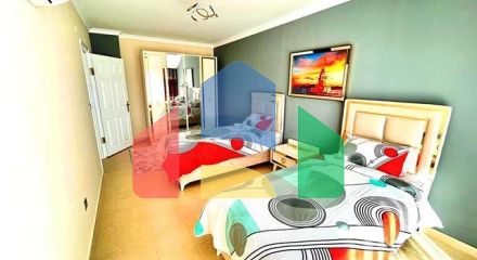 Просторі апартаменти 3 + 1 в районі Авсаллар