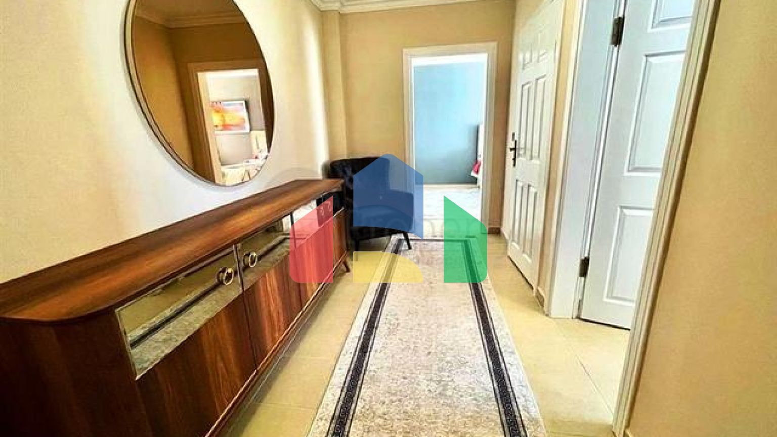 Просторі апартаменти 3 + 1 в районі Авсаллар