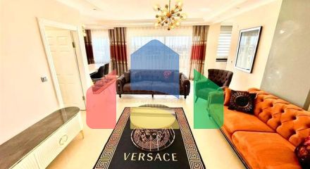 Просторі апартаменти 3 + 1 в районі Авсаллар