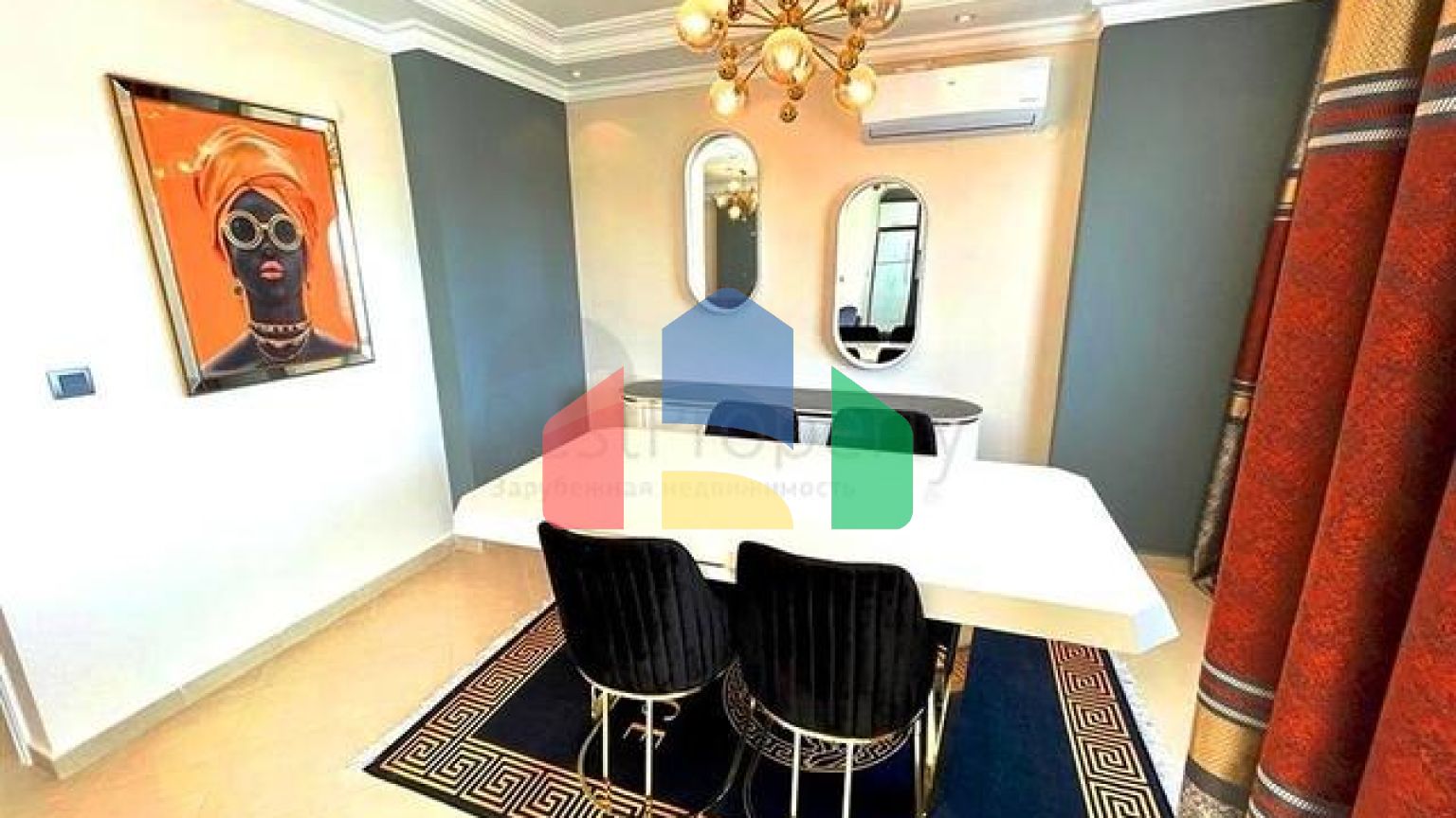 Просторі апартаменти 3 + 1 в районі Авсаллар