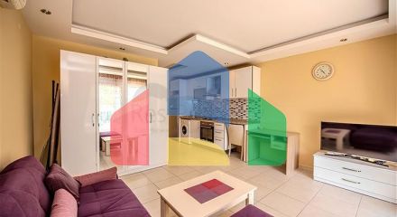 Квартира студія в районі Авсаллар
