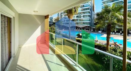 Квартира студія в районі Авсаллар